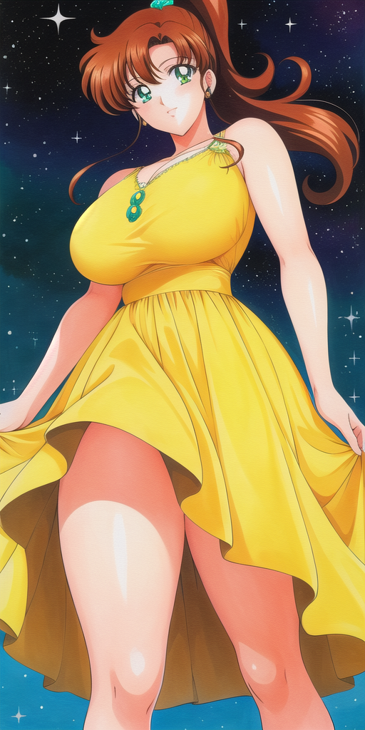 10204-460293008-_lora_MakotoV2_0.7_ kino_makoto, huge_breasts, standing, solo, yellow_dress, starry_sky,, masterpiece, best quality, detailed fa.png